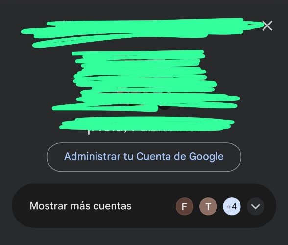 Administrar tu cuenta de Google