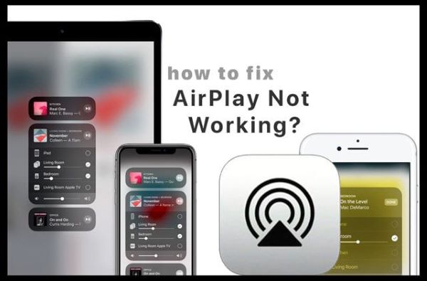 1 airplay not working