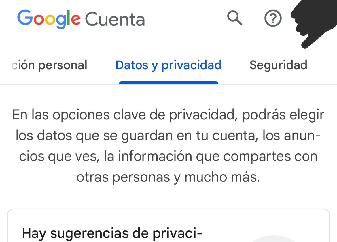 Datos y seguridad