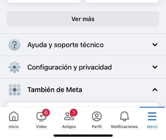 configuración y privacidad de facebook