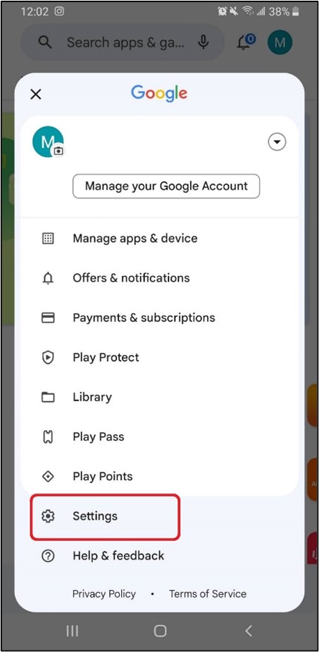 Accès-Information-Google-Play-Protect