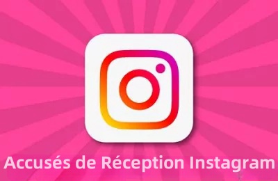 confirmation de lecture sur instagram