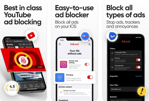 AdLock app