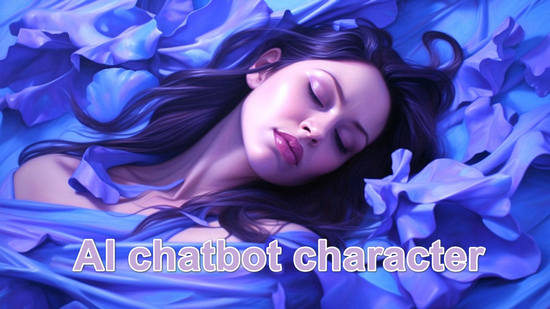 AI chatbot characters Angelina Jolie