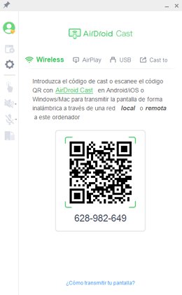 AirDroid Cast en PC