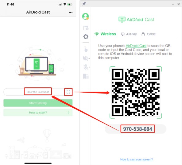 AirDroid Cast