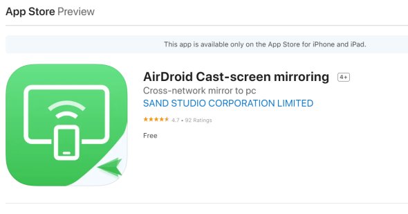 Airdroid Cast