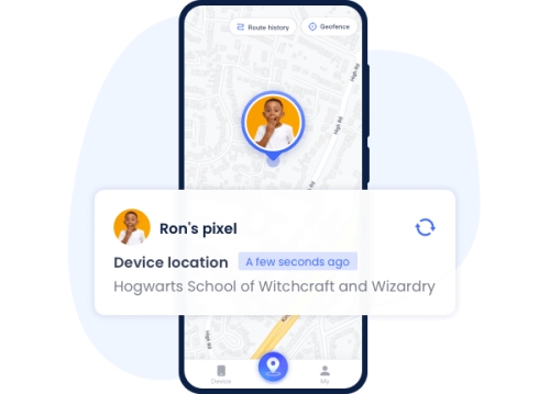 AirDroid location tracking feature