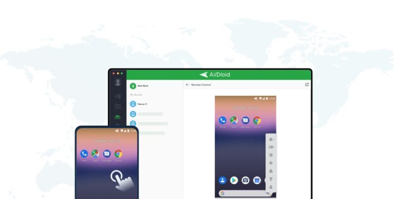 airdroid remote control