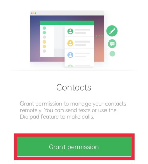 airdroid personal リモート 連絡先 管理 許可