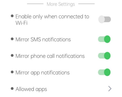 airdroid personal guide notification