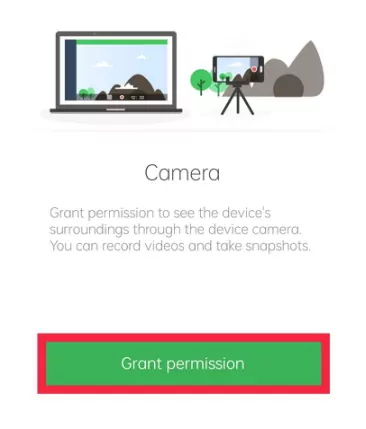 airdroid personal リモート remote camera