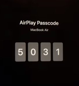 código AirPlay