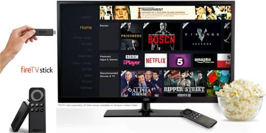 usando un Amazon firestick para duplicar la pantalla de tu iPhone