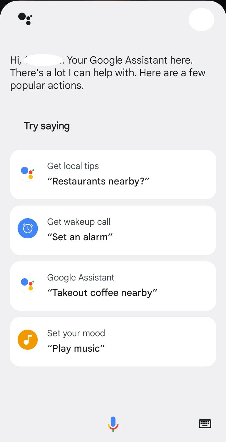 Google Assistant