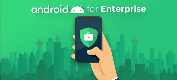 registro no android enterprise