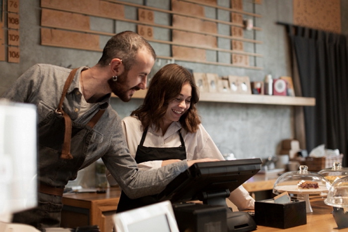 accès-guidé-android-sur-point-de -vente