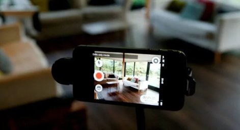 Android remote camera