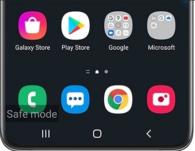 Mode sans échec Android