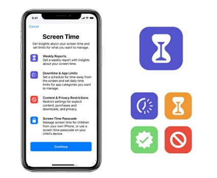 Apple Screen Time Parental Control 