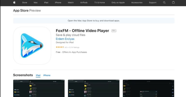 mejor Descargador de videos de YouTube para iPhone - FoxFm