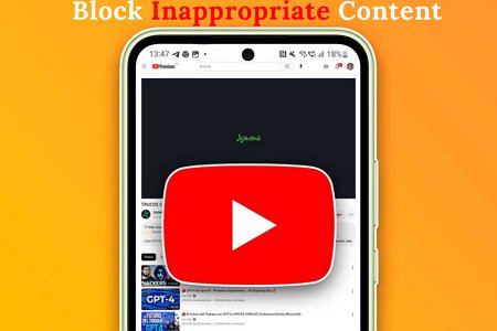 Bloquear contenido inapropiado en YouTube