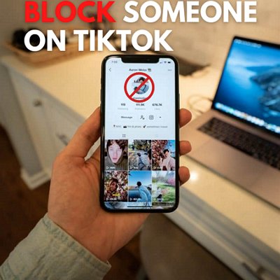 bloquer quelqu'un sur TikTok