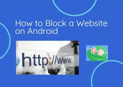 block website on Android