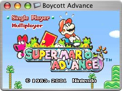 boycott advance