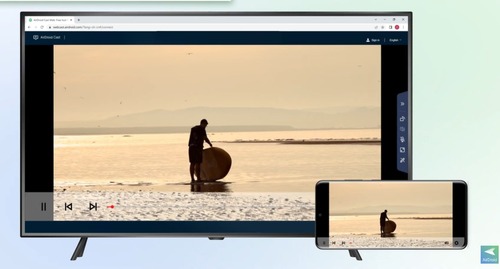 Duplicar Pantalla del Android a TV mediante AirDroid Cast