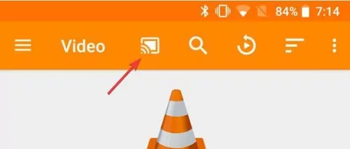 transmite VLC a TV desde Android