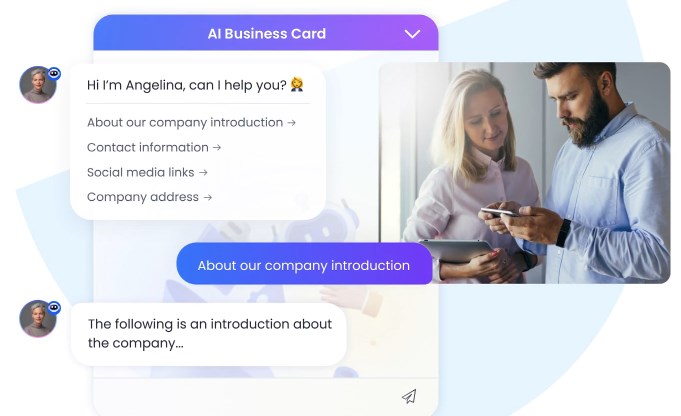 ChatInsight AI Business Card