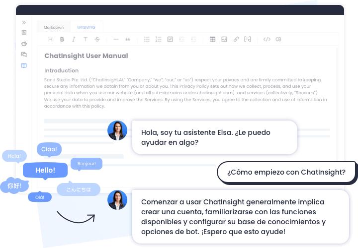 chatinisght conversational chatbot