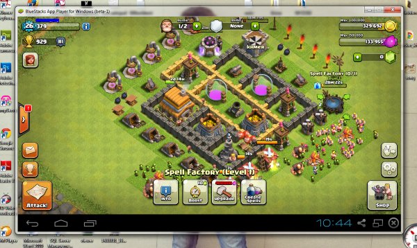 clash of clans on pc