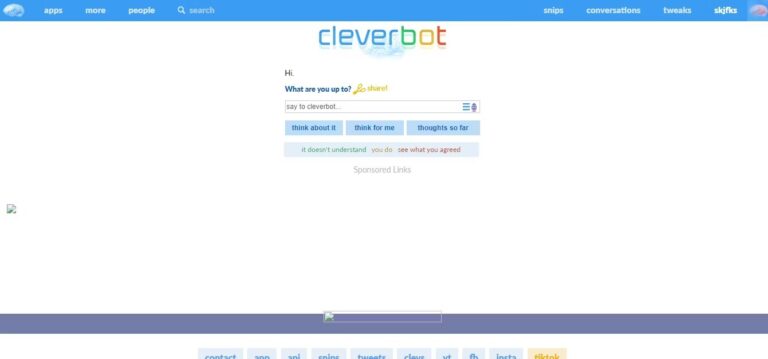 cleverbot roleplay chatbot (1)