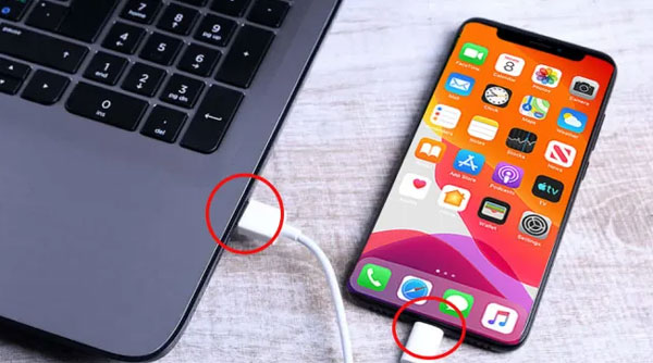 connect iphone to pc