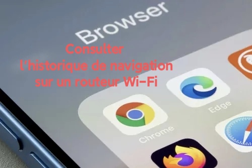 Consulter l'historique de navigation sur un routeur Wi-Fi