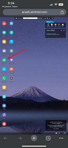 remotely control Android from iPhone