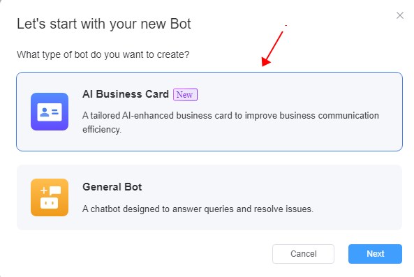 AI 名刺 ChatInsight