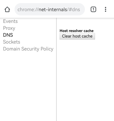 excluir histórico de navegação anônima do Chrome no telefone Android