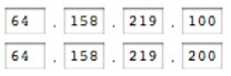 DNS setting