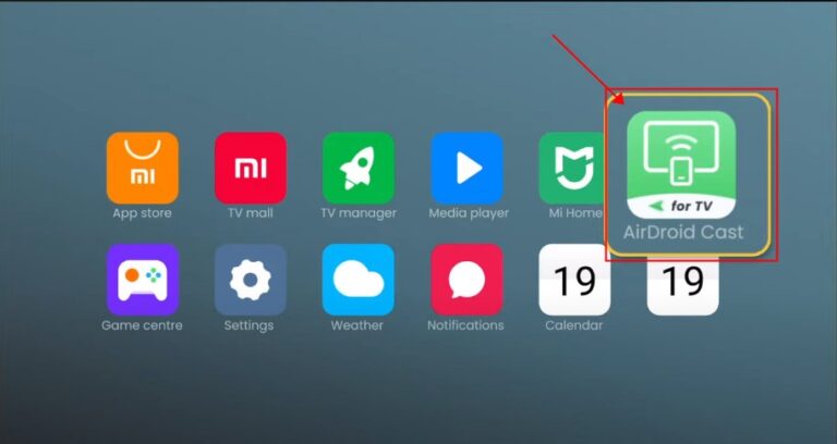 download Airdroid Cast TV on mi tv