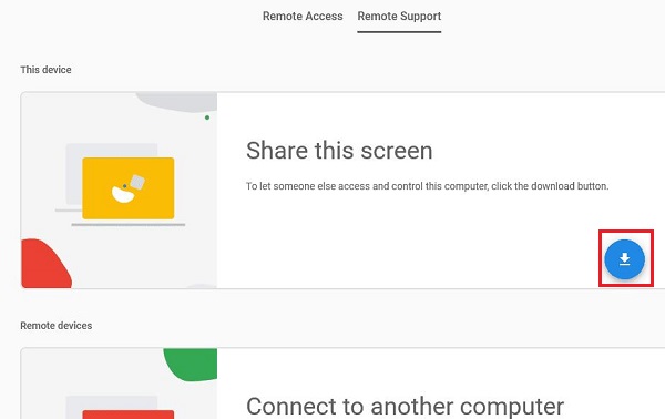 Download Chrome Remote Desktop