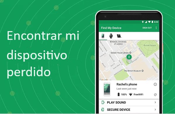 Encontrar mi dispositivo de Google