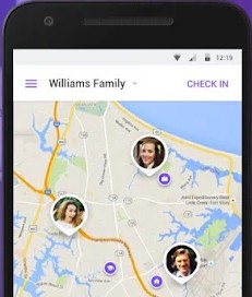 Life360 GPS Tracking app