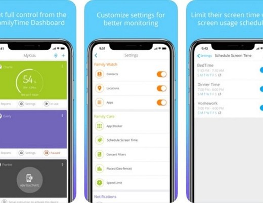 Contrôle parental FamilyTime