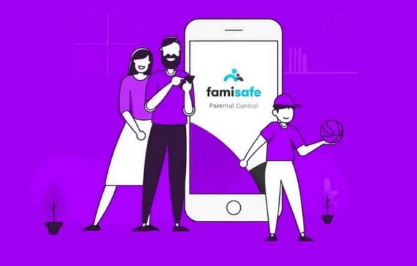 aplicativo de rastreamento FamiSafe