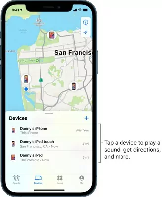 tracer un téléphone gratuitement en ligne avec Localiser mon iPhone