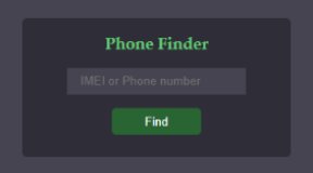 find my phone - imei trackr