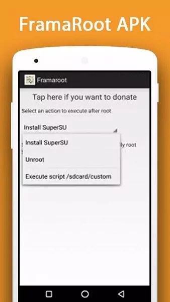 Framaroot app